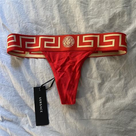 replica versace underwear|Versace underwear for women.